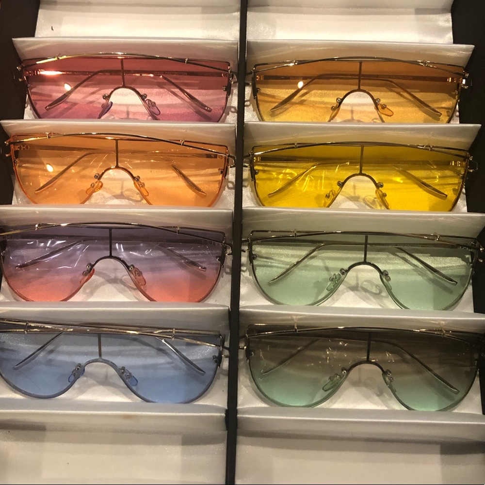 💥Buy 2 Get 1 FREE💥 Metal Frame Bright Sunglasses